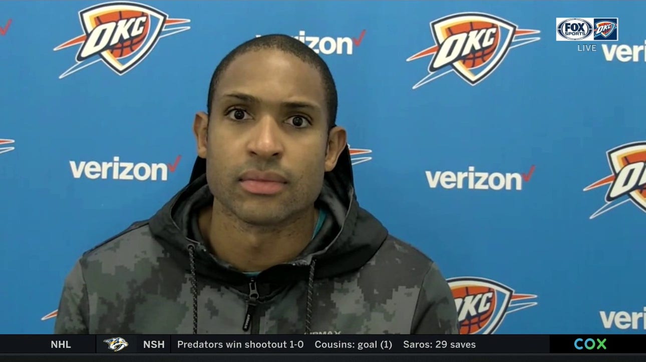 Al Horford: 'Our mental focus was very good'