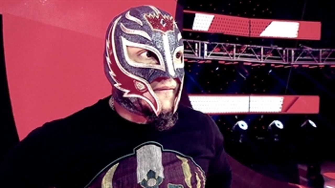 Rey Mysterio vs. Brock Lesnar is 'a perfect match' ' WWE BACKSTAGE