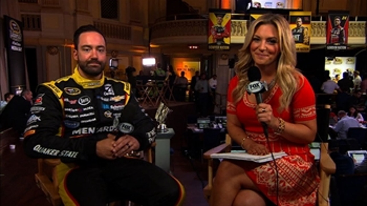 Paul Menard - Chase Media Day Interview