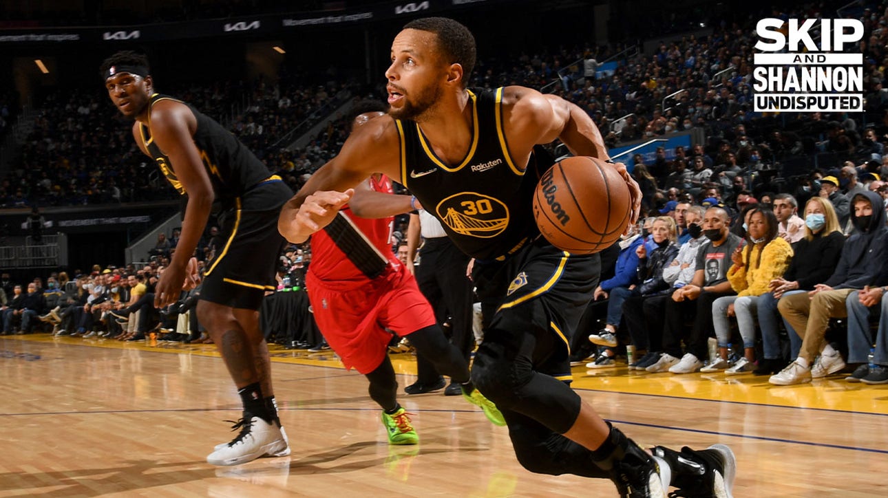 Skip Bayless: The 2016 Finals and acquiring KD disqualify Steph Curry from Top 10 all-time status I UNDISPUTED