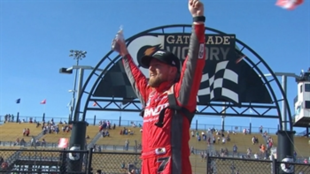 Justin Allgaier Wins at Phoenix ' 2017 XFINITY SERIES ' FOX NASCAR