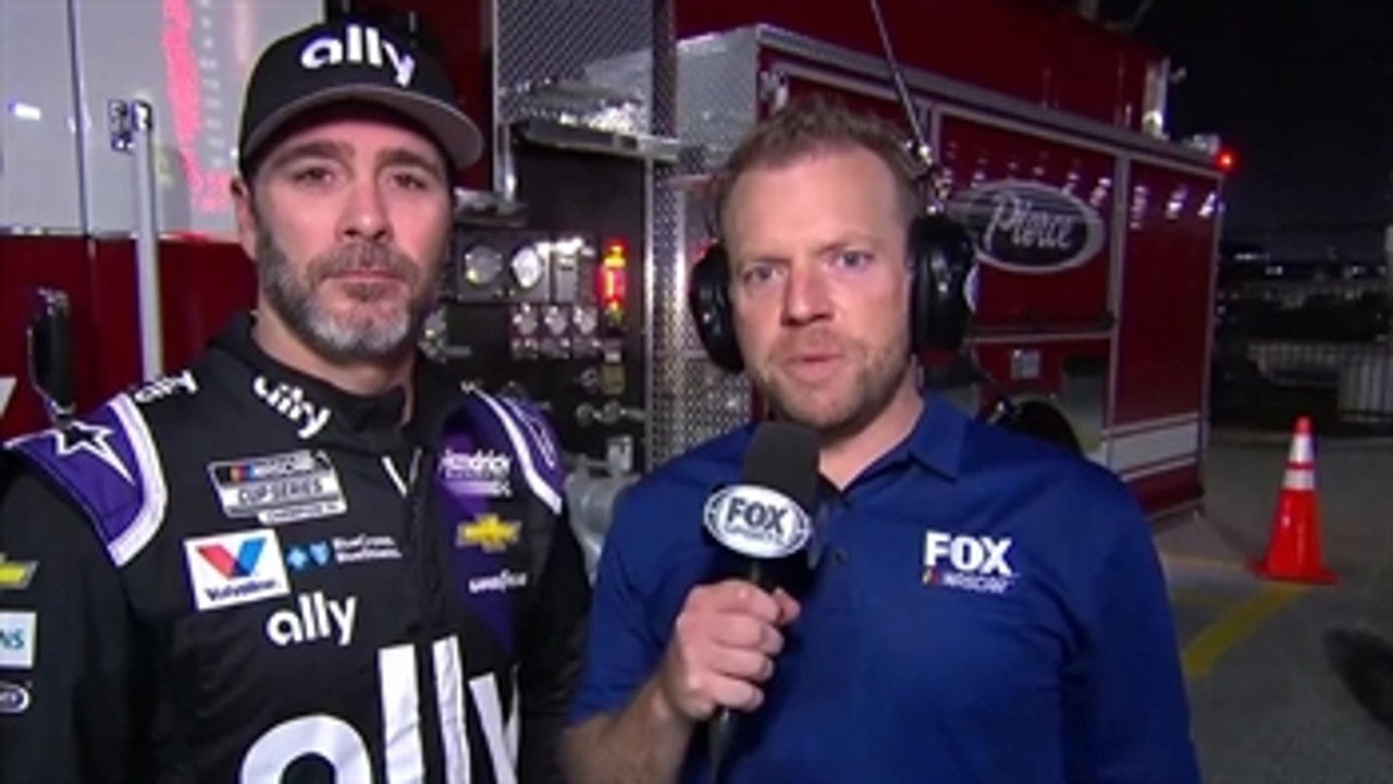 Jimmie Johnson, Kyle Busch, Keselowski and others react to The Big One at Daytona 500