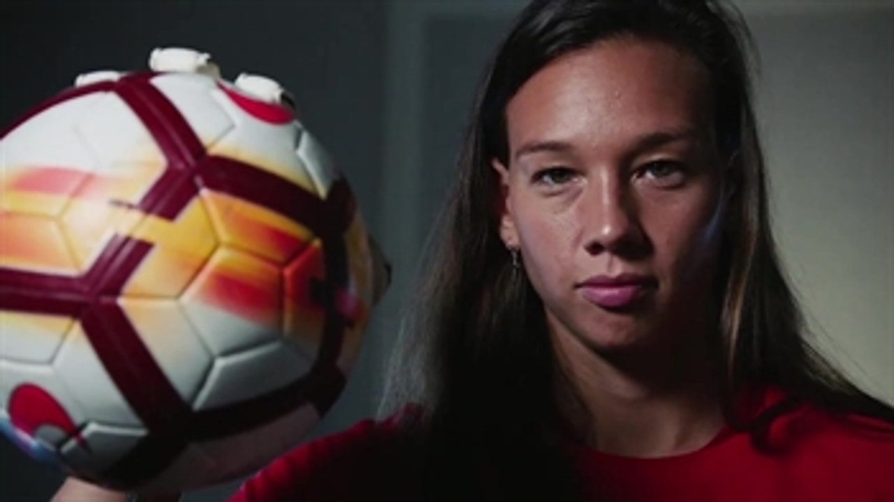 Spreading women's soccer around the world