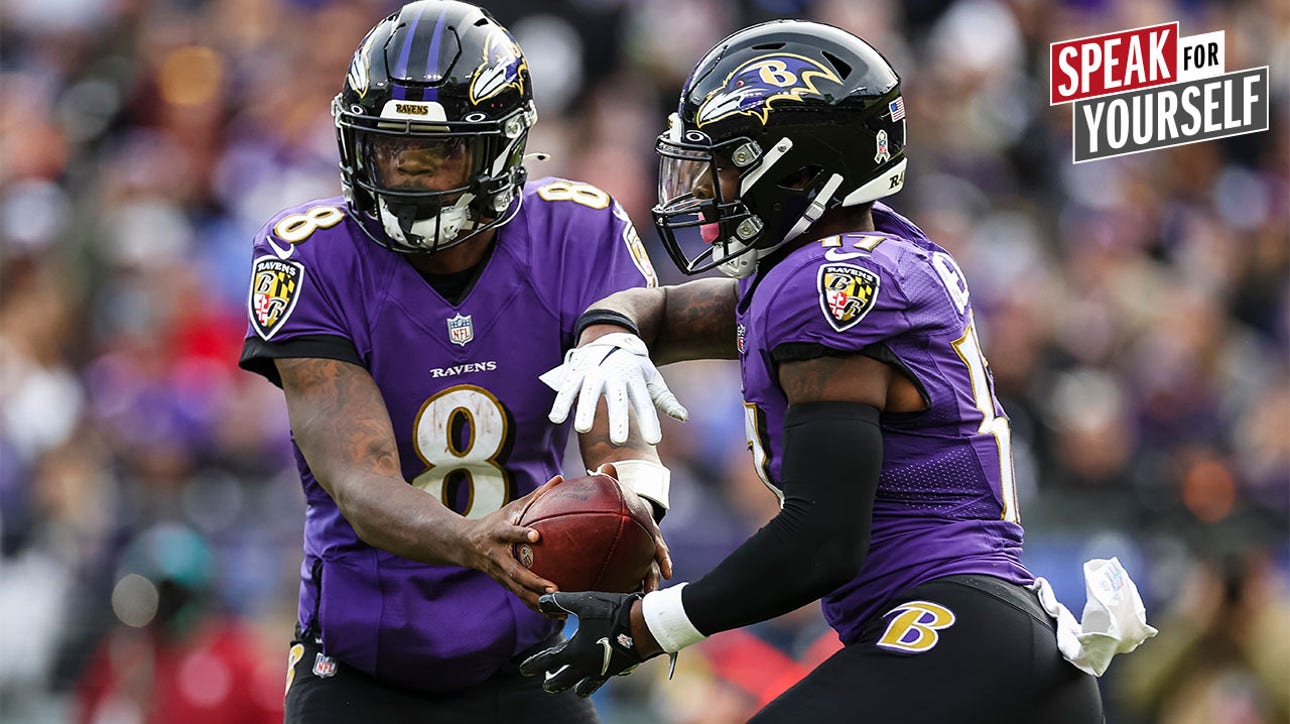 Marcellus Wiley explains why Lamar Jackson and the Ravens should be the favorites to win the AFC I SPEAK FOR YOURSELF