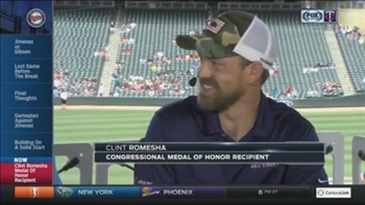 Congressional Medal of Honor recipient Clint Romesha shares his story