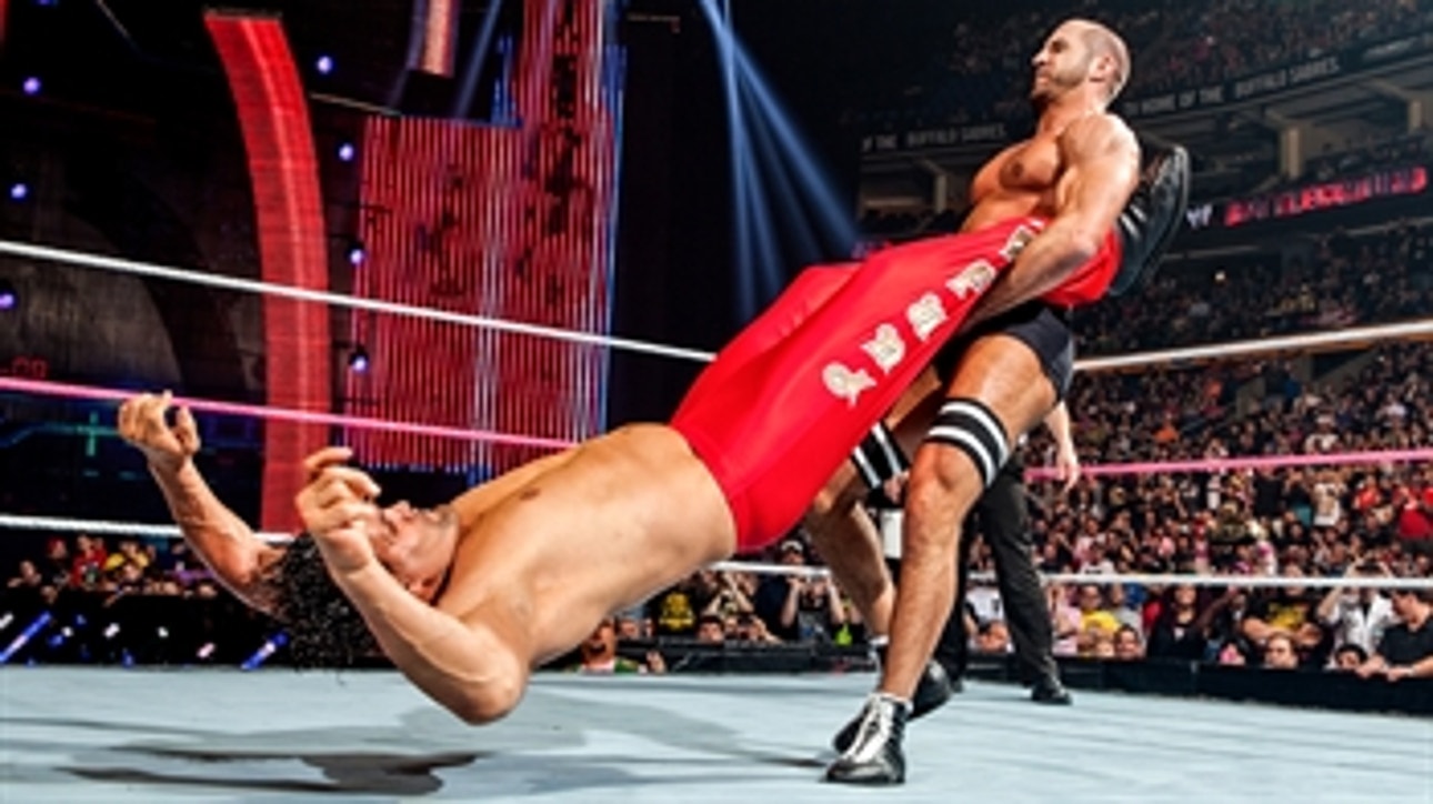Cesaro's feats of strength: WWE Top 10, April 21, 2021