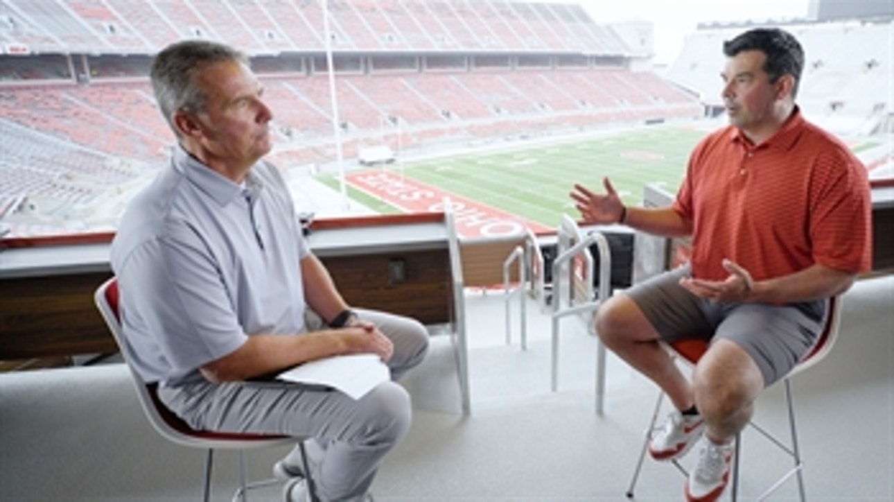 Ryan Day tells Urban Meyer his OSU team will he defined by 'toughness'