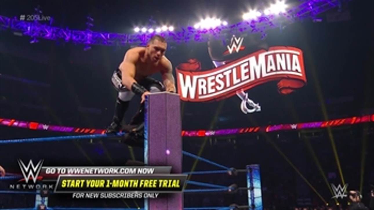 Joaquin Wilde vs. Raul Mendoza: WWE 205 Live, Feb. 21, 2020