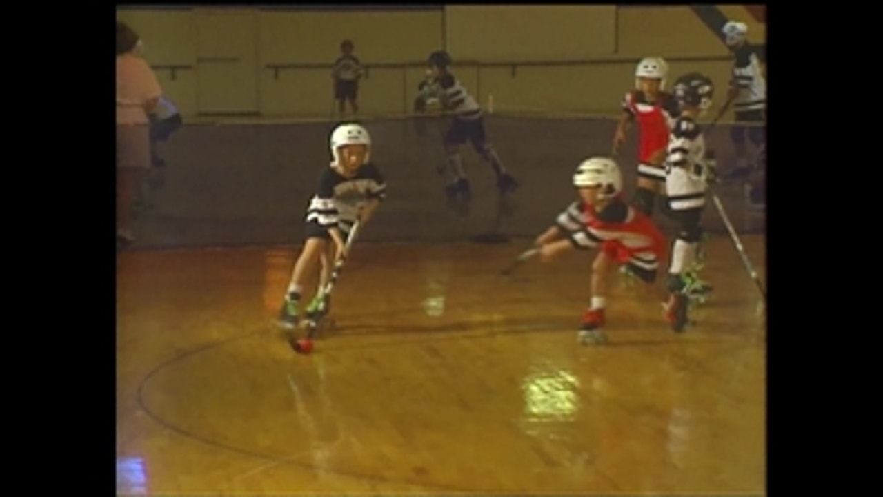 Throwback Thursday: That crazy game called roller hockey