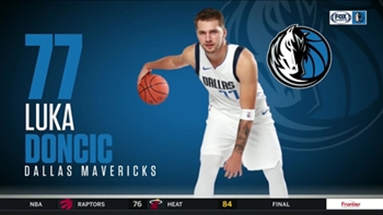 WATCH: Luka Doncic helps Mavs in 123-111 Win over Nets ' Mavs Live