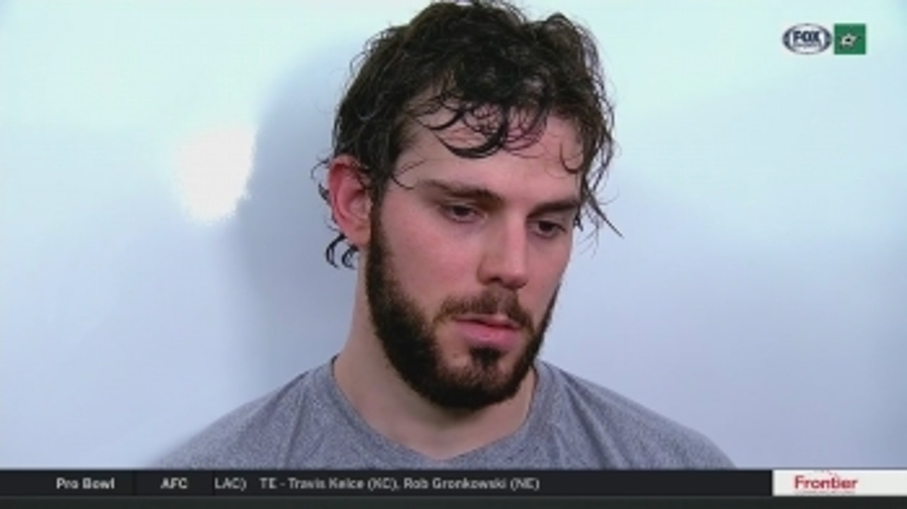 Tyler Seguin: 'We did a lot of good things...but it stinks'