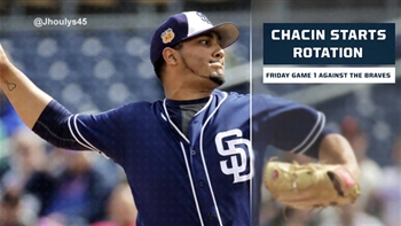 In the Zone: Padres @ Braves Preview