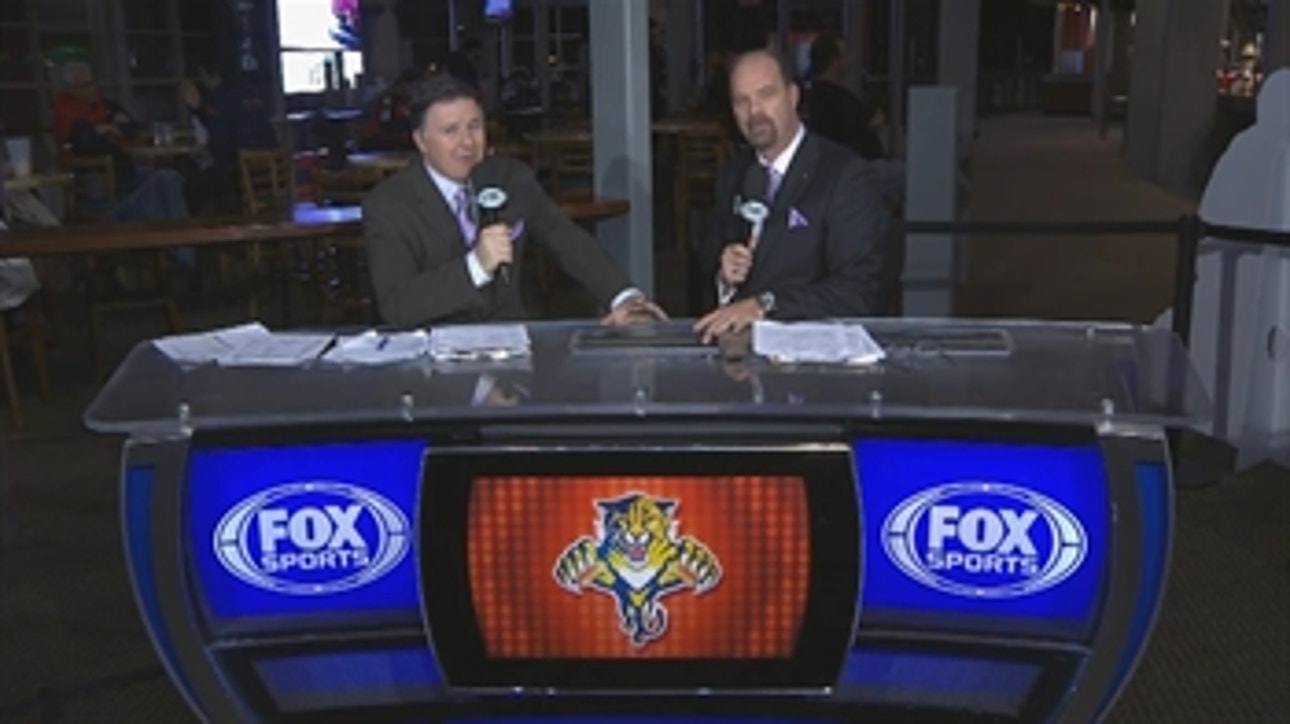 Boston Bruins up next for Florida Panthers