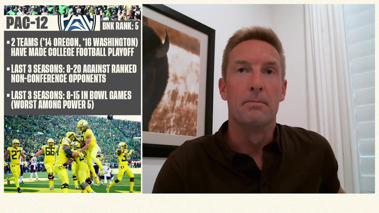 Joel Klatt: No one wants to play in the Pac-12 because you 'don't get exposure'
