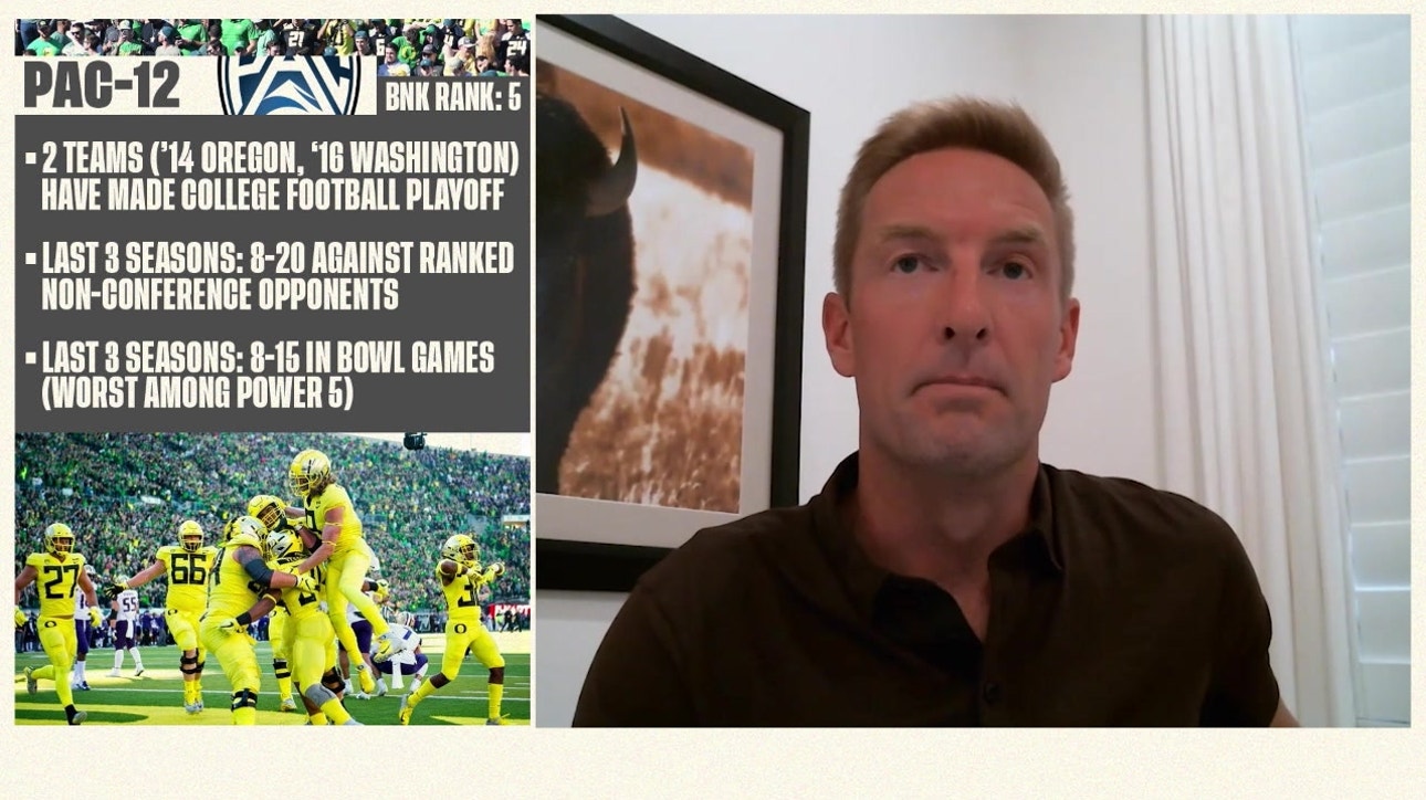 Joel Klatt: No one wants to play in the Pac-12 because you 'don't get exposure'
