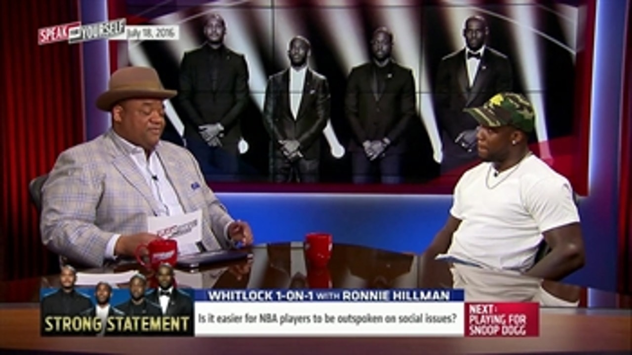 Whitlock 1-on-1: Ronnie Hillman on Snoop as a head coach - 'Speak for Yourself'
