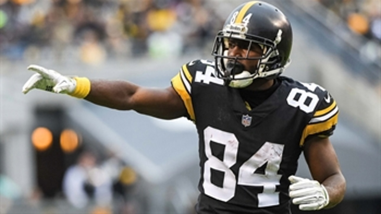 Shannon Sharpe describes what an NFL team should give up in trading for Antonio Brown