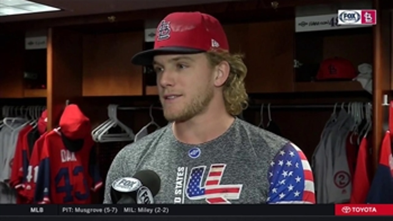 Cardinals players explain their Players' Weekend nicknames