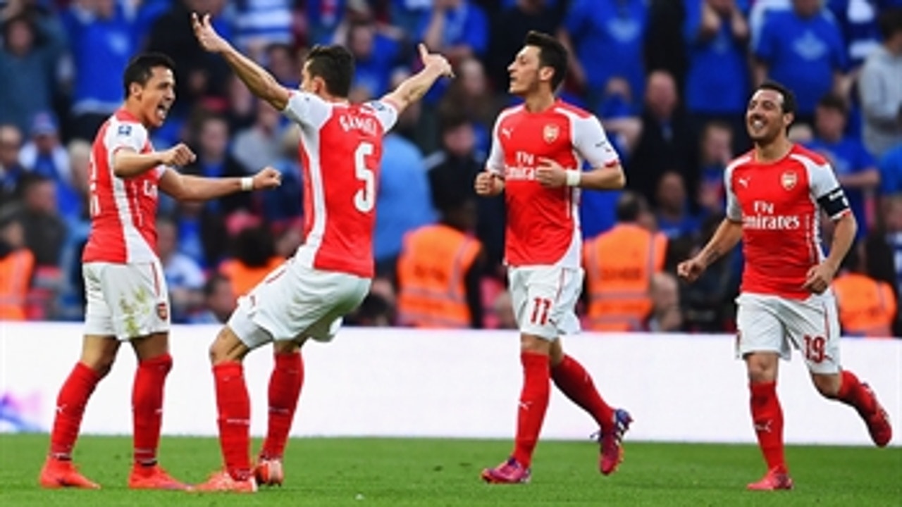 Highlights: Reading vs. Arsenal