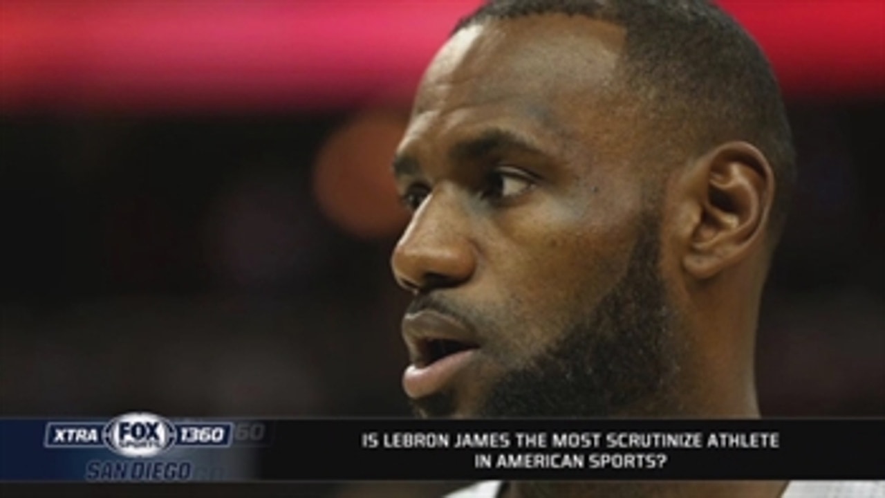 Is LeBron James the most scrutinized athlete ever? | FOX Sports