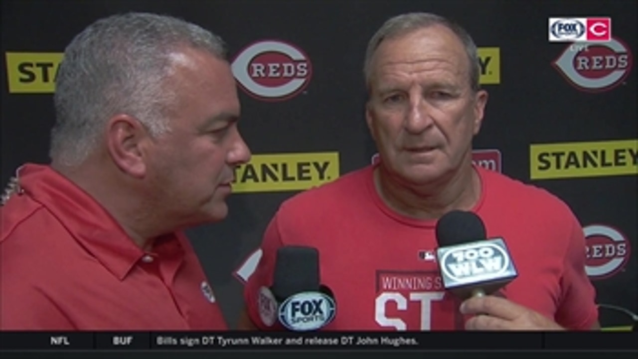 Jim Riggleman takes everything game by game but still pleased with another series win