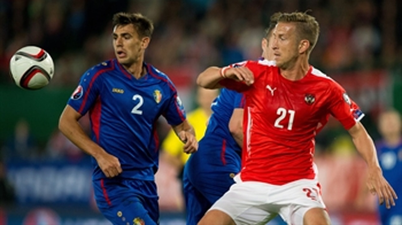 Austria vs. Moldova - Euro 2016 Qualifiers Highlights