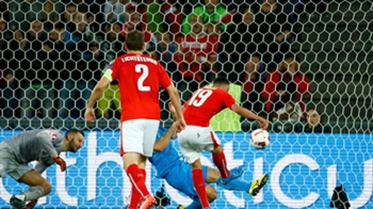 Drmic nets stoppage time winner against Slovenia - Euro 2016 Qualifiers Highlights