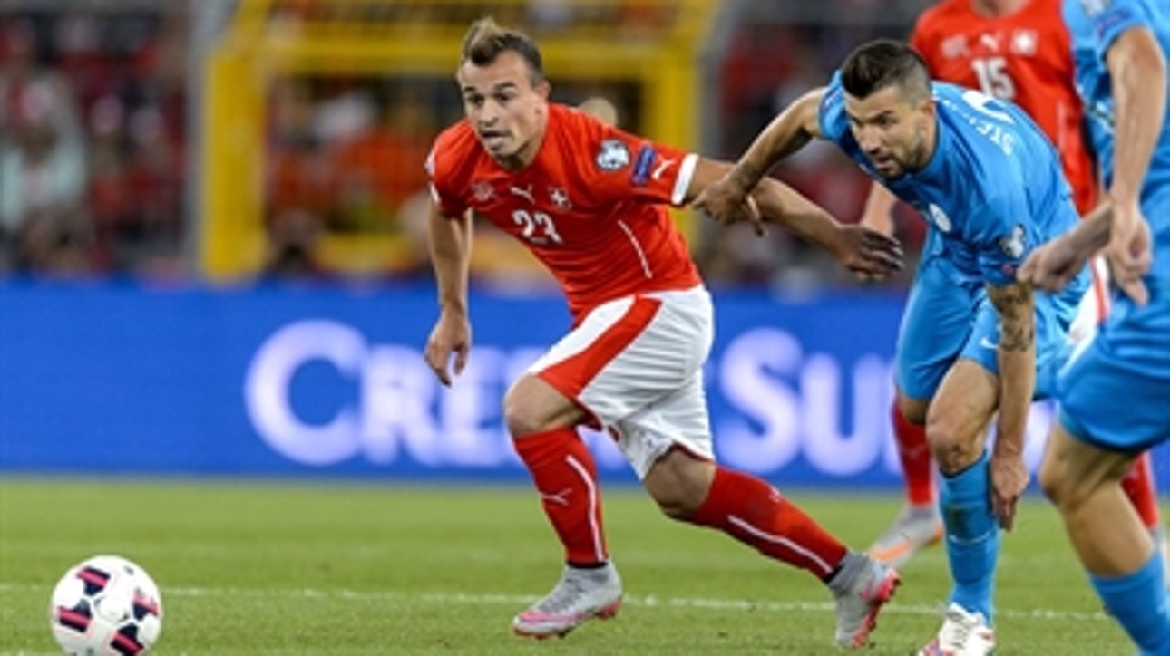 Switzerland vs. Slovenia- Euro 2016 Qualifiers Highlights