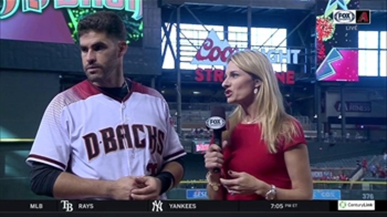 J.D/ Martinez: 'You're going to have to get every single out to beat us.'