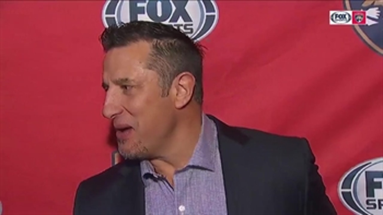 Bob Boughner breaks down Panthers' 'attack mentality' in win over Sabres