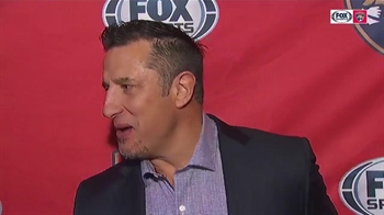 Bob Boughner breaks down Panthers' 'attack mentality' in win over Sabres