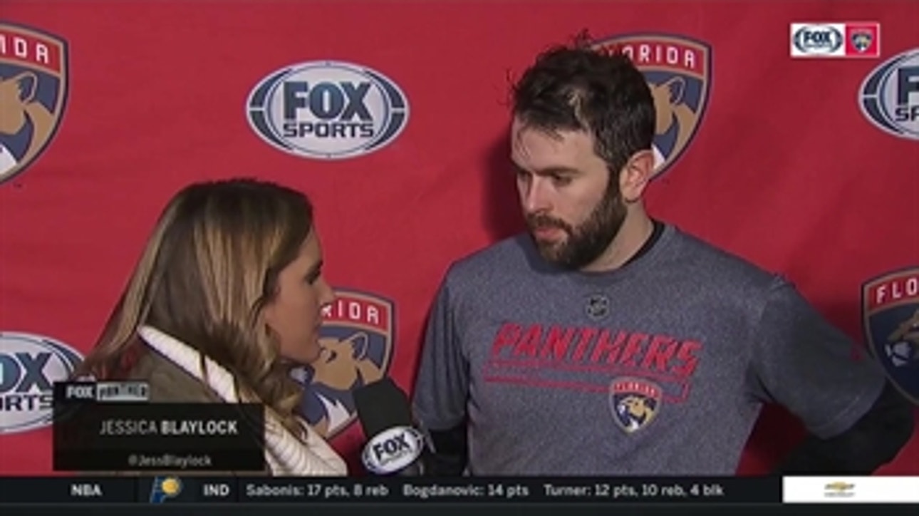 Keith Yandle highlights Panthers' resilience in comeback win over Sabres