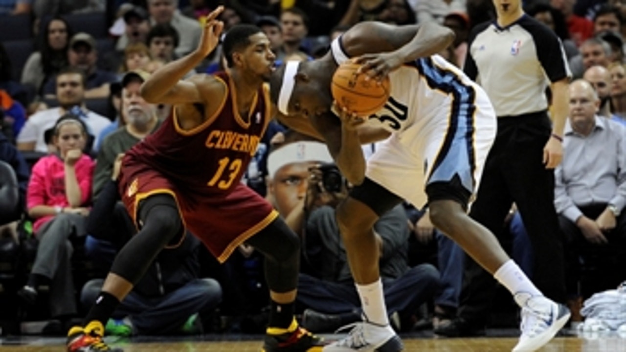 Cavs dropped by Grizzlies