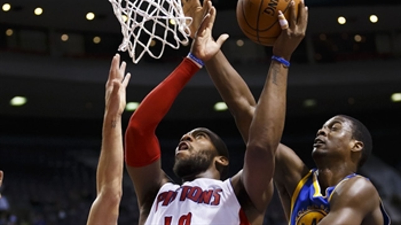 Pistons downed by Golden State