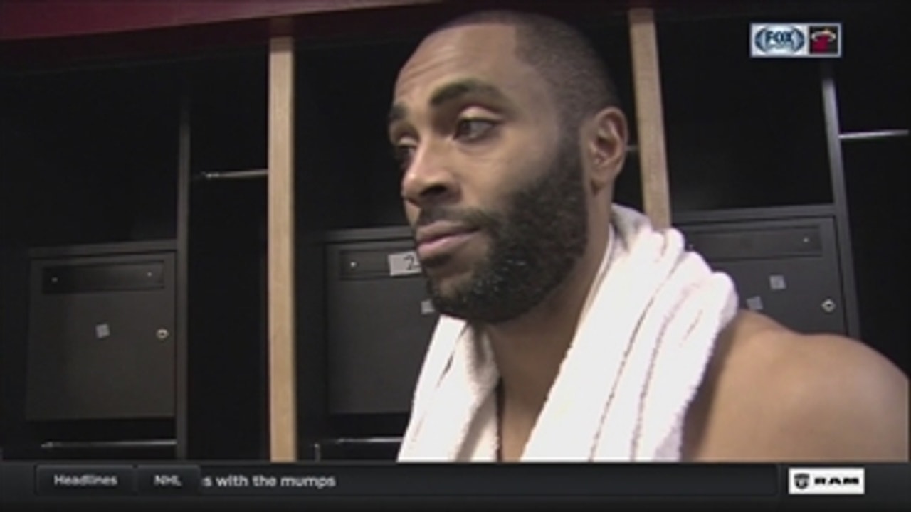 Wayne Ellington says Heat are playing excellent team basketball