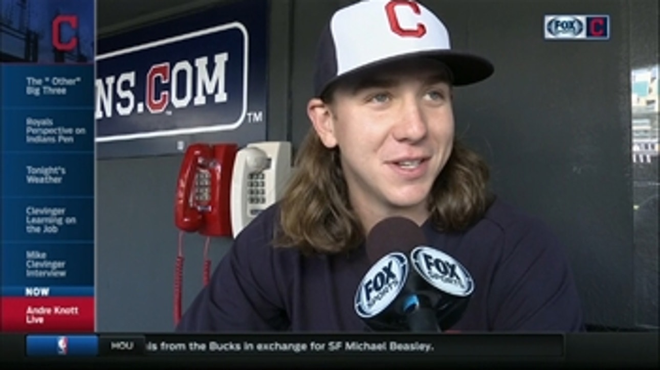Mike Clevinger believes 'competitive nature' will fuel him to success in big role
