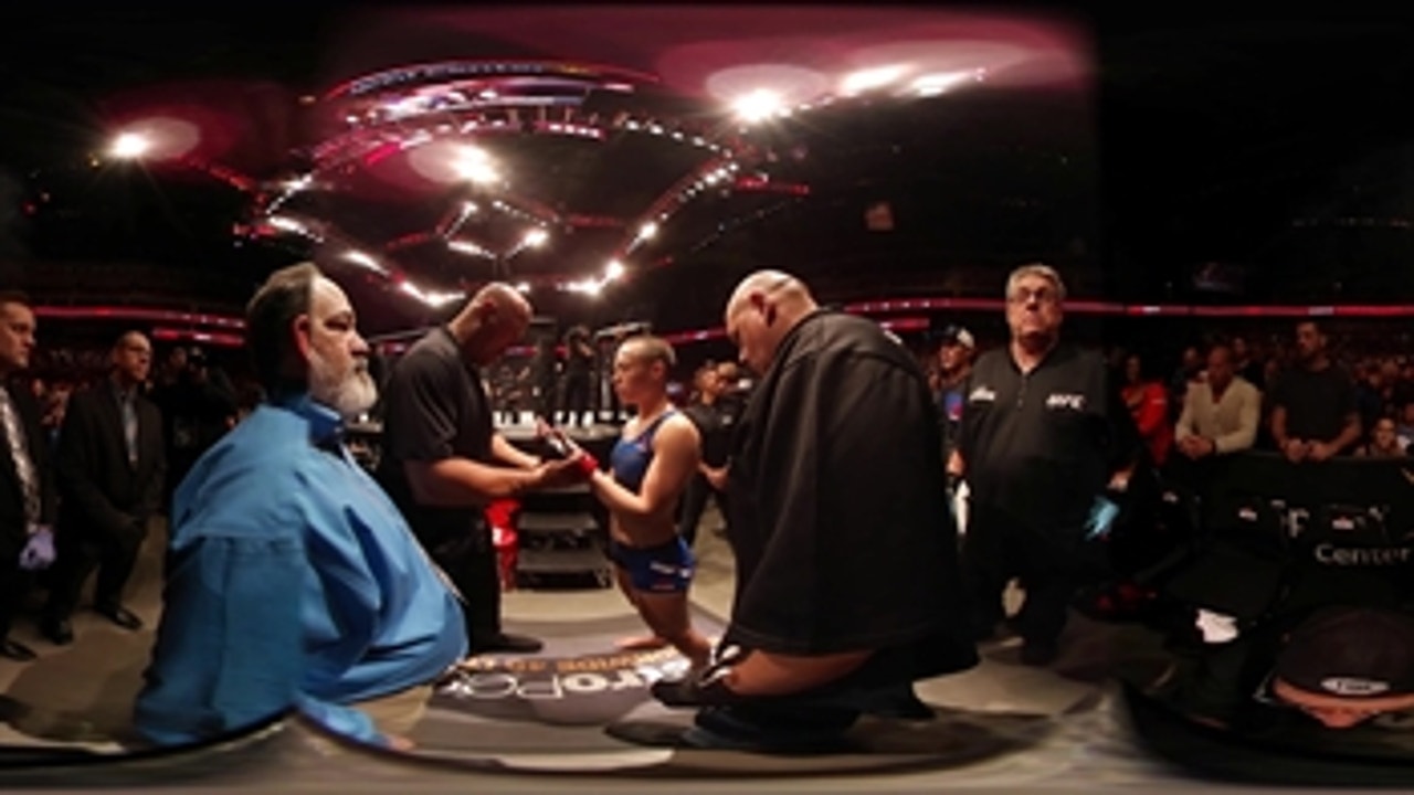 UFC Fight Night: Johnson vs. Reis ' Virtual Reality 360°