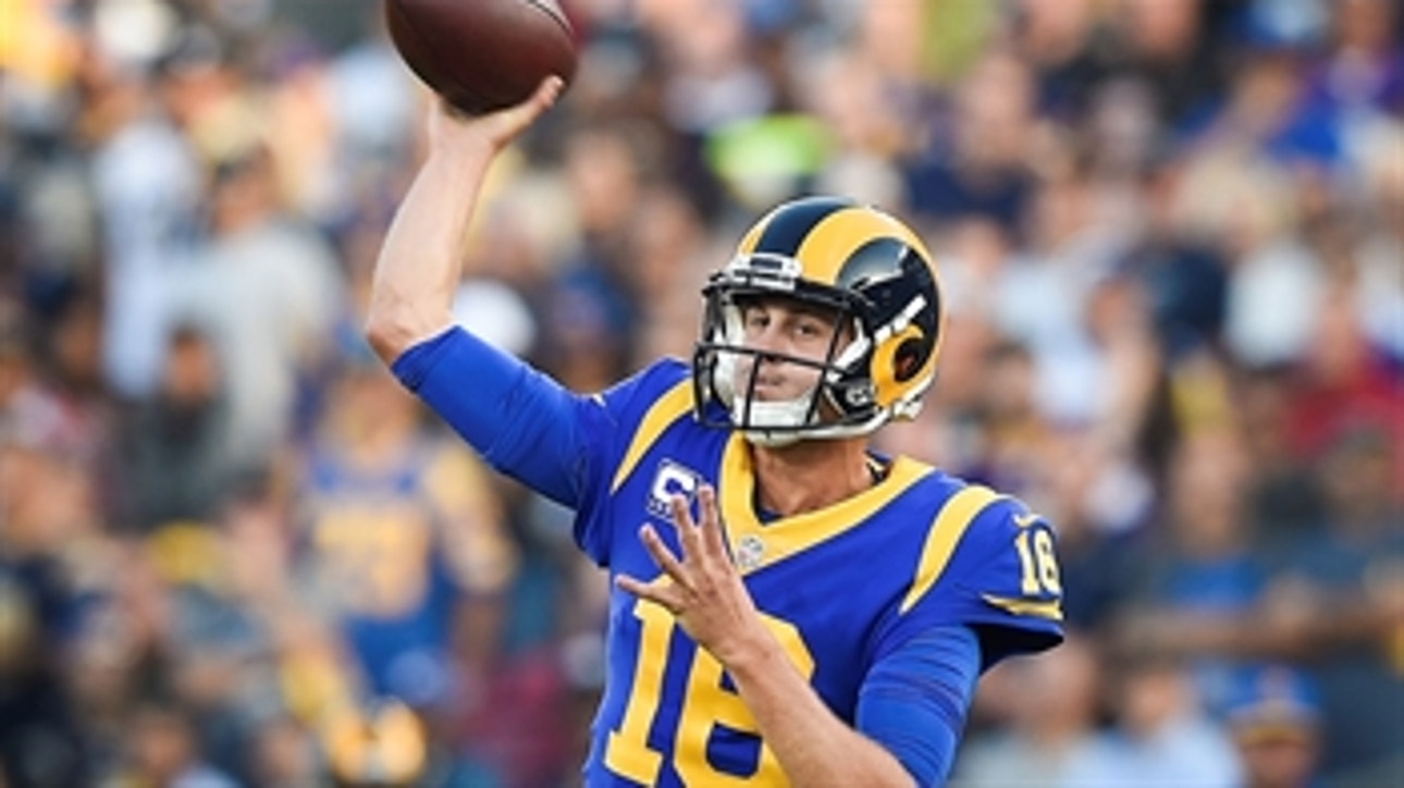 Shannon Sharpe on Jared Goff's Thursday Night football performance: 'That was Aaron Rodgers-esque'