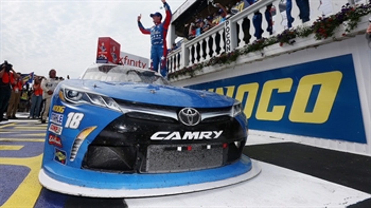 Kyle Busch dominates at Pocono ' 2018 NASCAR XFINITY SERIES ' FOX NASCAR