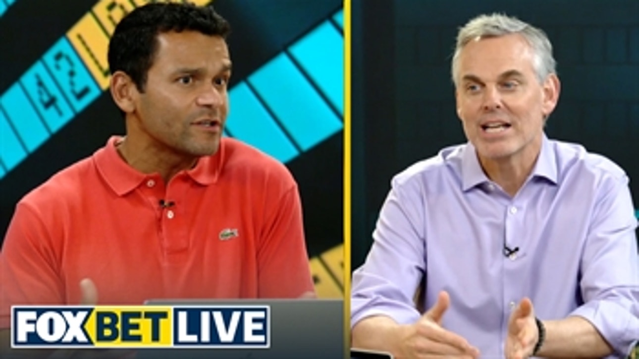 Colin and JMac on the best way to bet Bills vs. Falcons I FOX BET LIVE