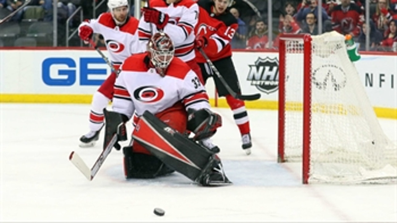 Canes LIVE To Go: Hurricanes lose lead in third, fall 4-3 to Devils