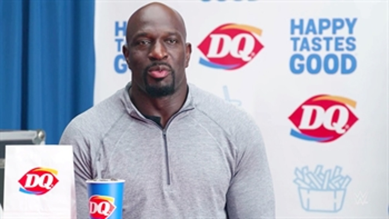 Titus O’Neil shares what’s most important about family, presented by DQ