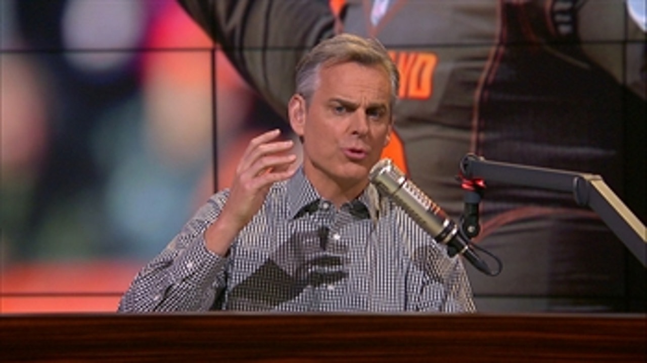 Colin Cowherd explains why the NFL ratings are up and it goes beyond Mayfield and Mahomes