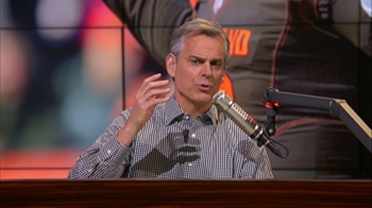 Colin Cowherd explains why the NFL ratings are up and it goes beyond Mayfield and Mahomes