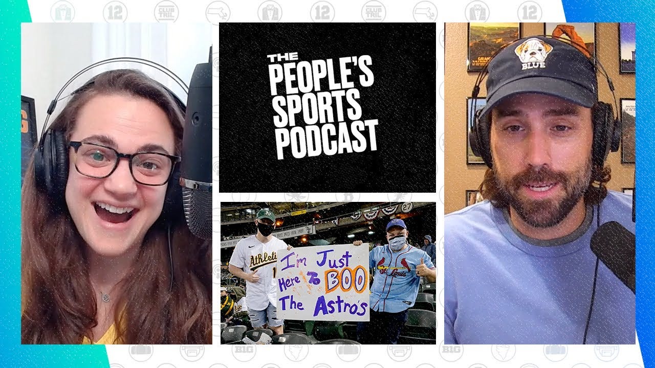 Are the Houston Astros the most hated team in sports right now? ' The People's Sports Podcast
