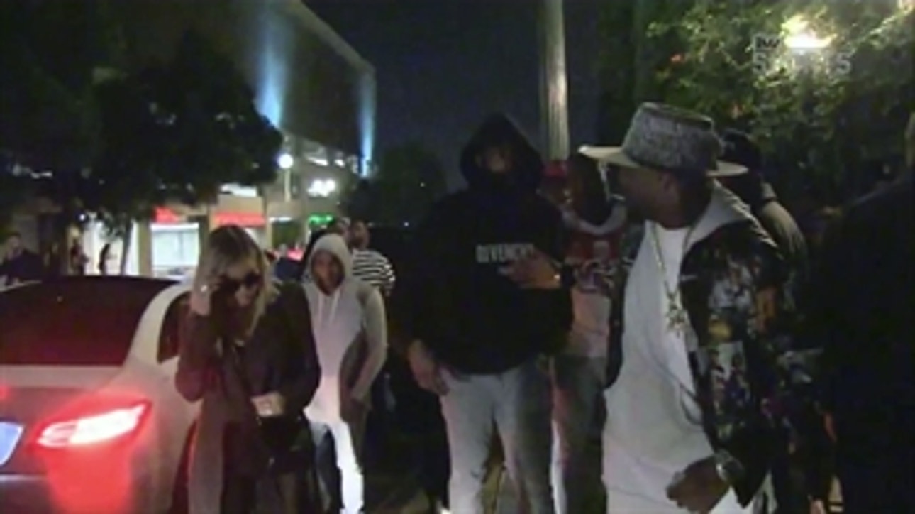 James Harden and Khloe Kardashian go out in Hollywood - 'TMZ Sports'