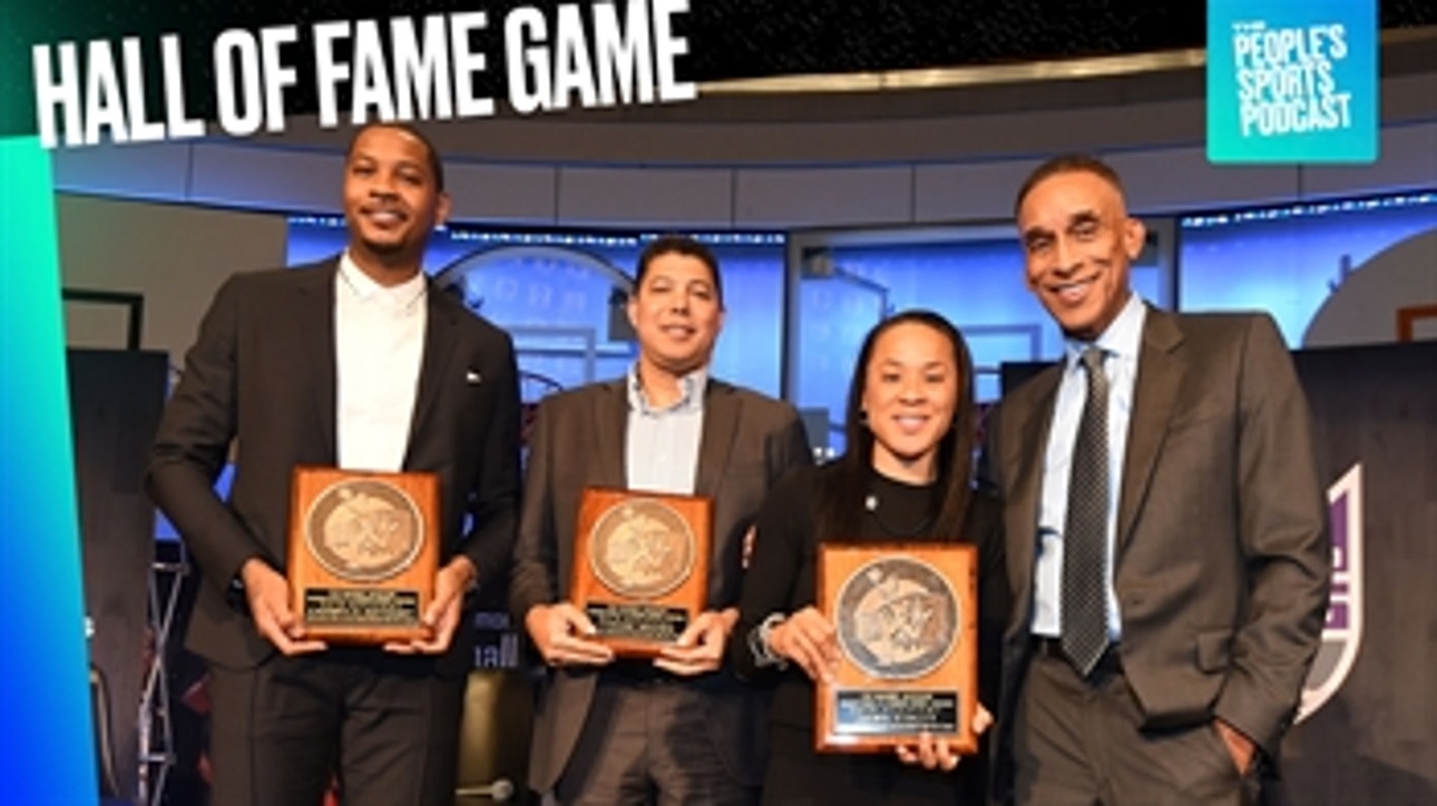 Mark and Charlotte play Hall of fame game| People’s Sports Podcast