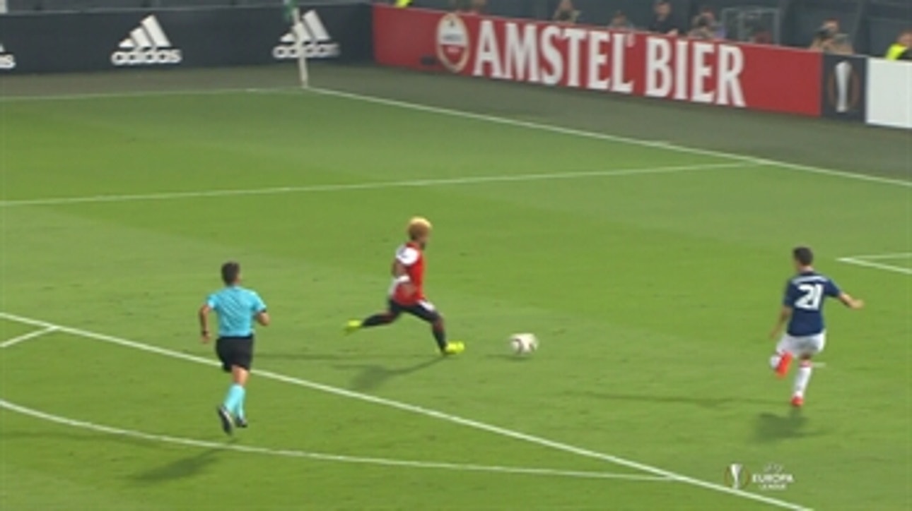 Tonny Vilhena stuns Manchester United with late goal ' 2016-17 UEFA Europa League Highlights