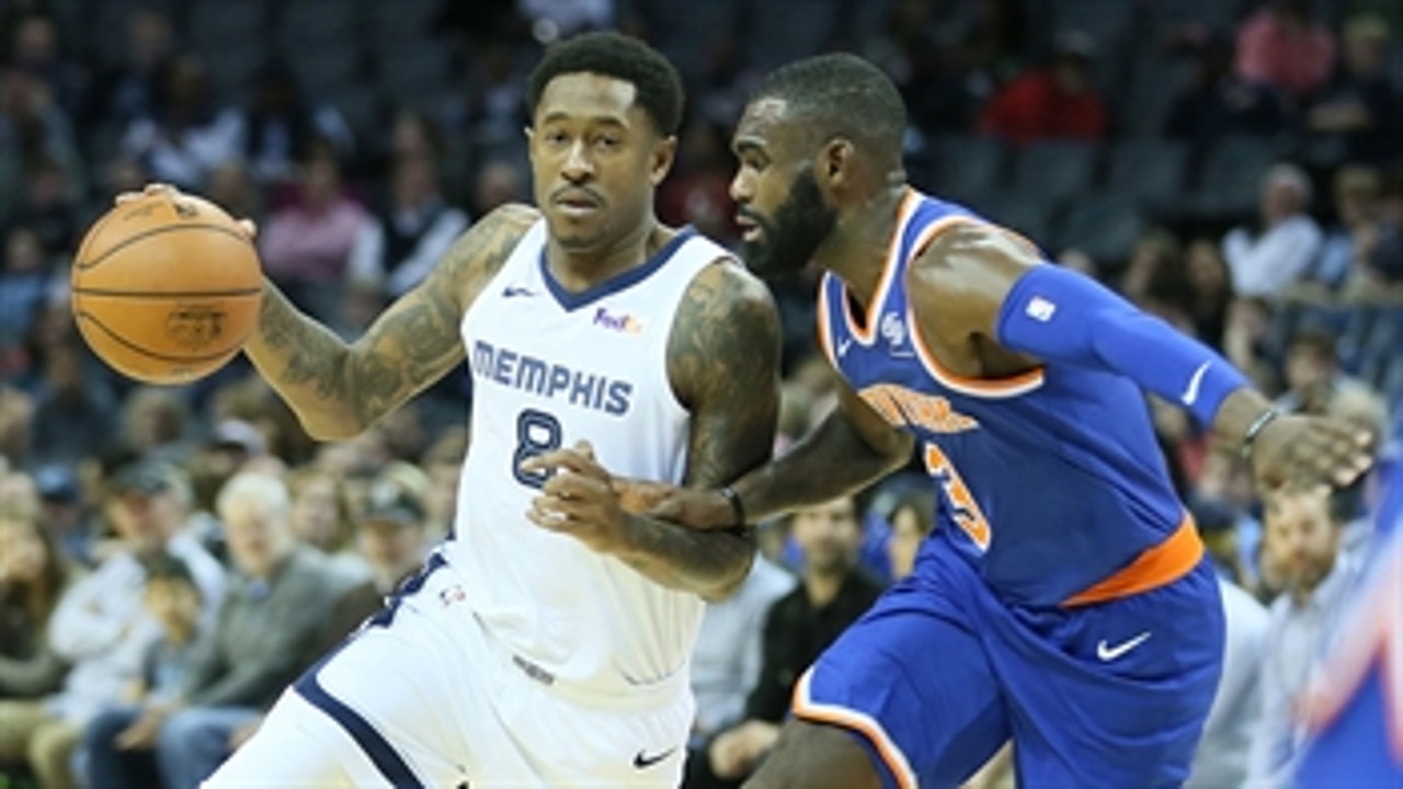 Second-half stumble leads to Grizzlies' loss against Knicks