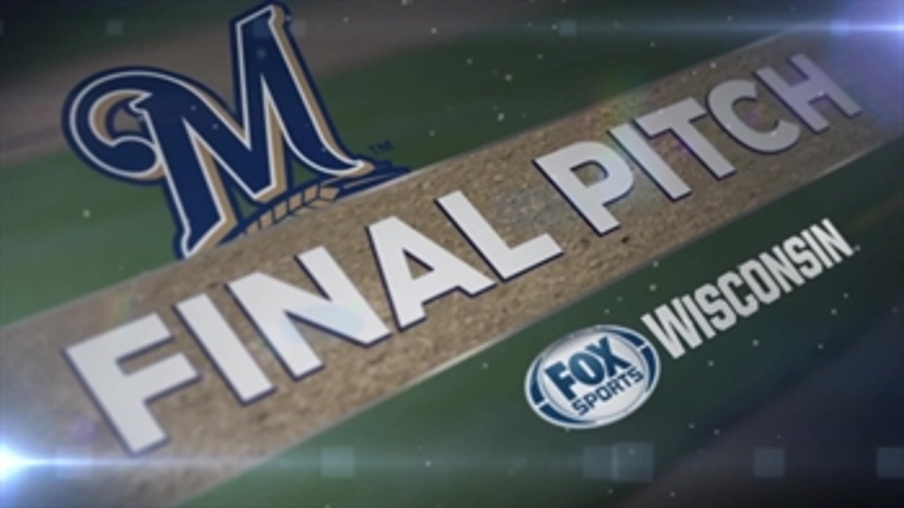 Brewers Final Pitch: Bullpen impresses in Game 1 victory